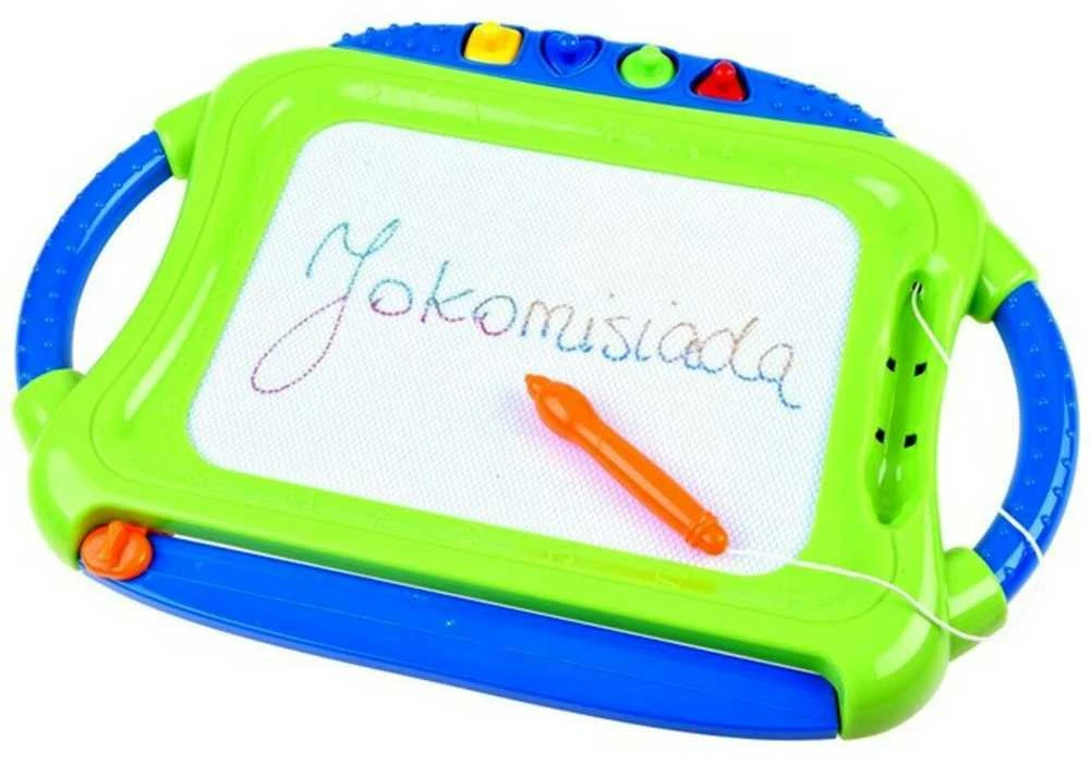 Piešimo lenta su antspaudais, žalia