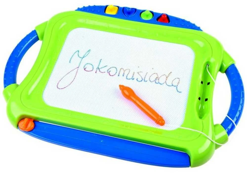 Piešimo lenta su antspaudais, žalia
