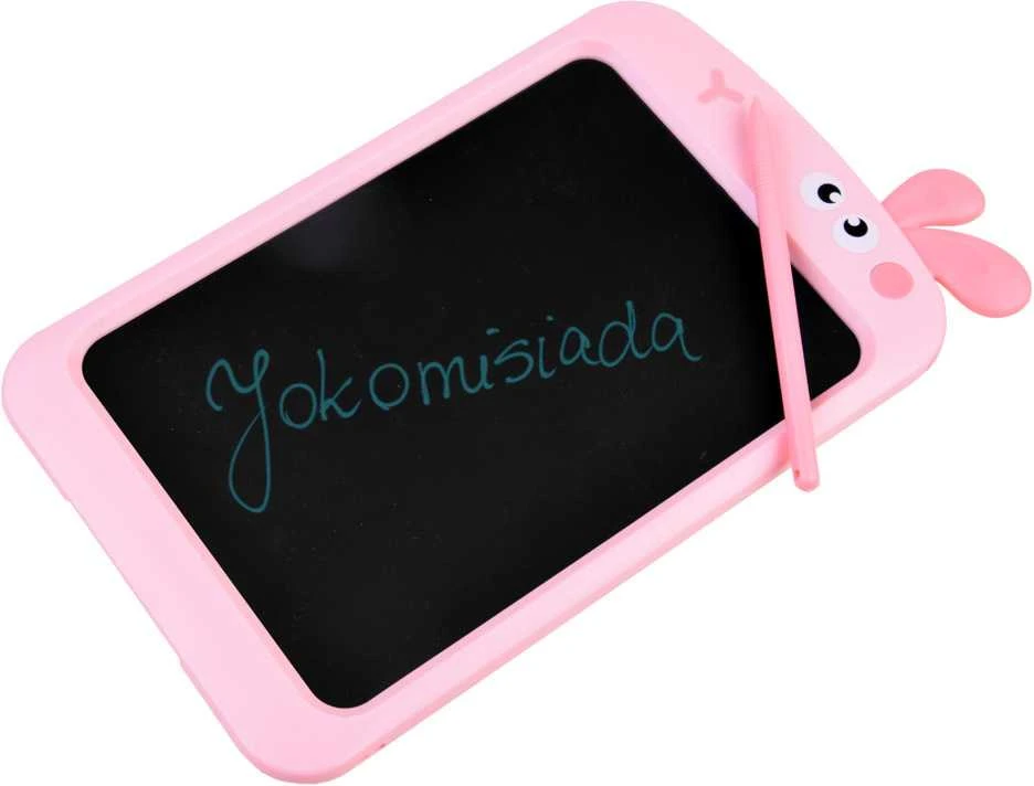 Piešimo planšetė LCD, rožinė