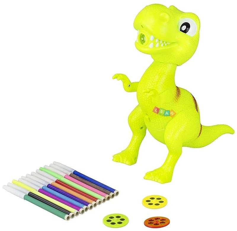 Piešimo projektorius Dinozauras