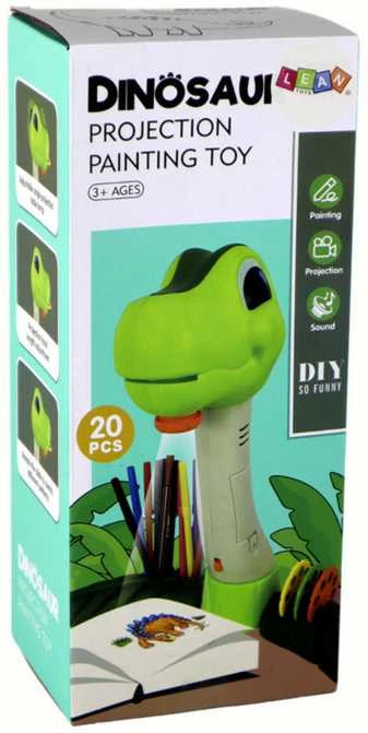 Piešimo projektorius Dinozauras