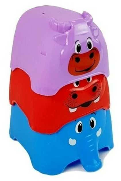 Piramidės puodeliai kūdikiui Gyvūnai