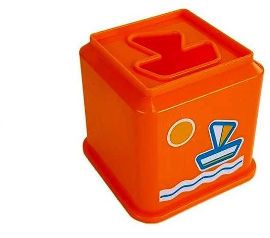 Piramidės puodeliai kūdikiui Transporto priemonės