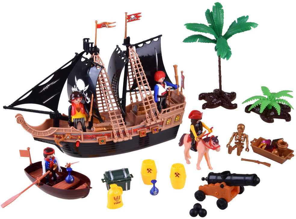 Piratų laivo rinkinys