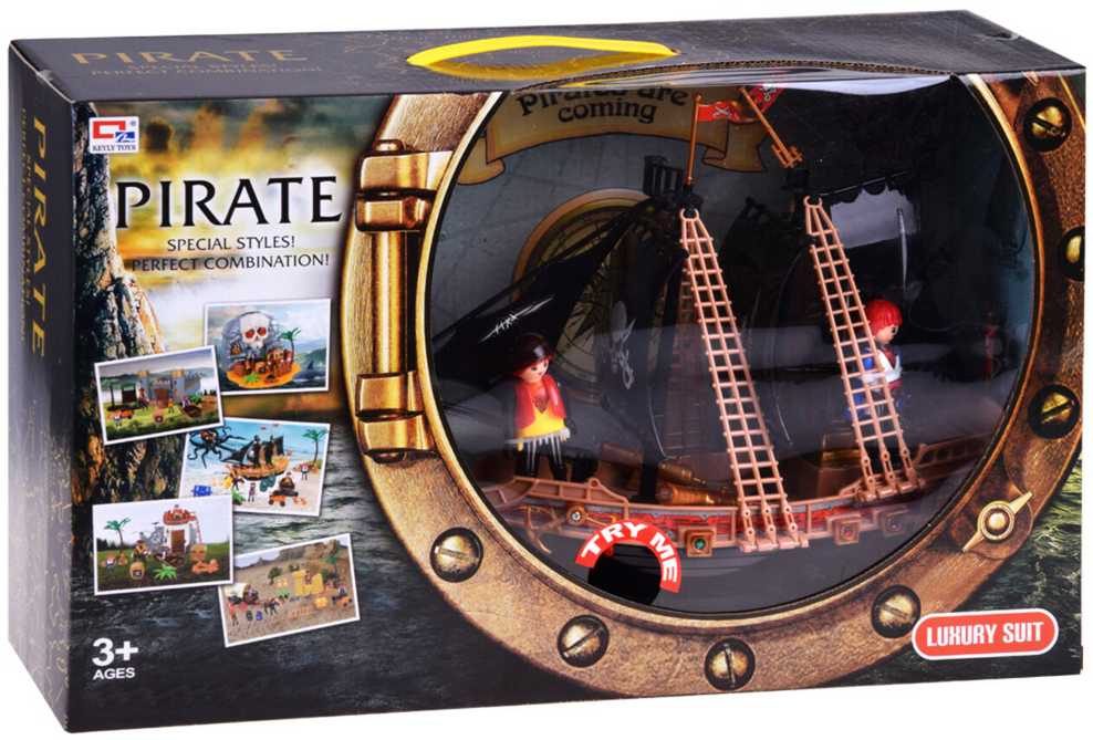 Piratų laivo rinkinys