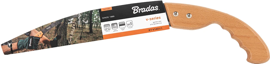 Pjūklas Bradas V-SERIES WOOD SK5, 30 cm