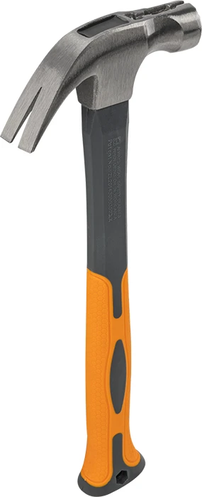 Plaktukas-viniatraukis Bradas FIBERGLASS, 450 g