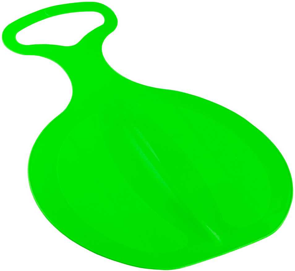 Plastikinė čiuožynė, žalia