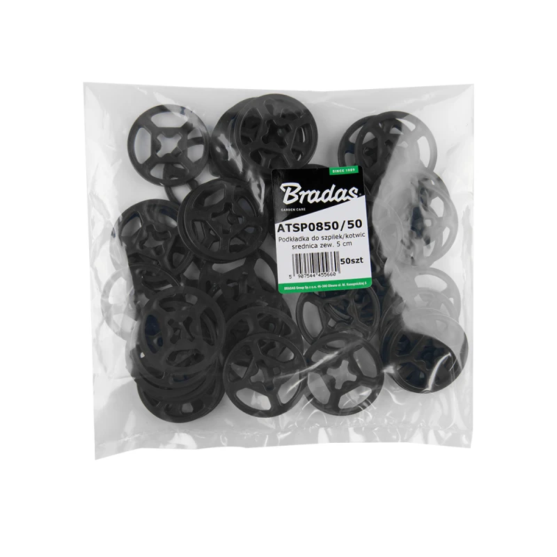 Plastikinė poveržlė išor. skersmuo 4,5 cm Bradas, 50 vnt.