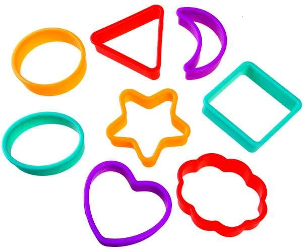 Plastikinės masė su priedais