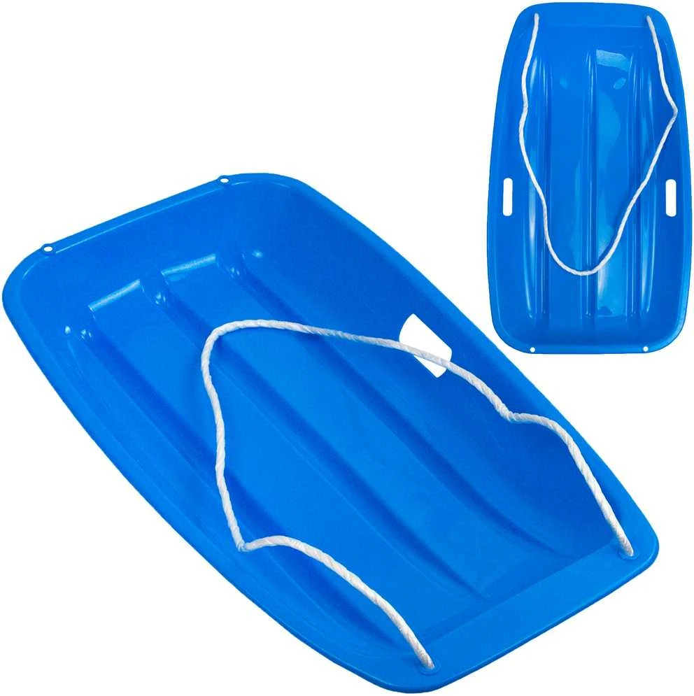 Plastikinės rogutės/čiuožynė, mėlyna