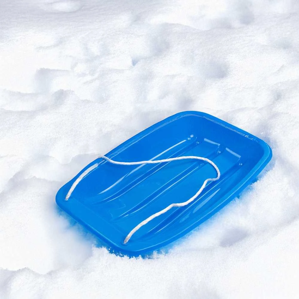 Plastikinės rogutės/čiuožynė, mėlyna