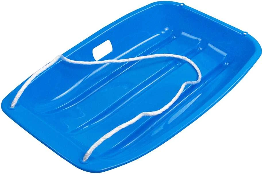 Plastikinės rogutės/čiuožynė, mėlyna