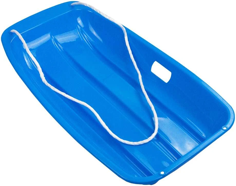 Plastikinės rogutės/čiuožynė, mėlyna