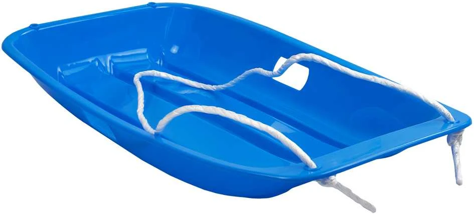 Plastikinės rogutės/čiuožynė, mėlyna