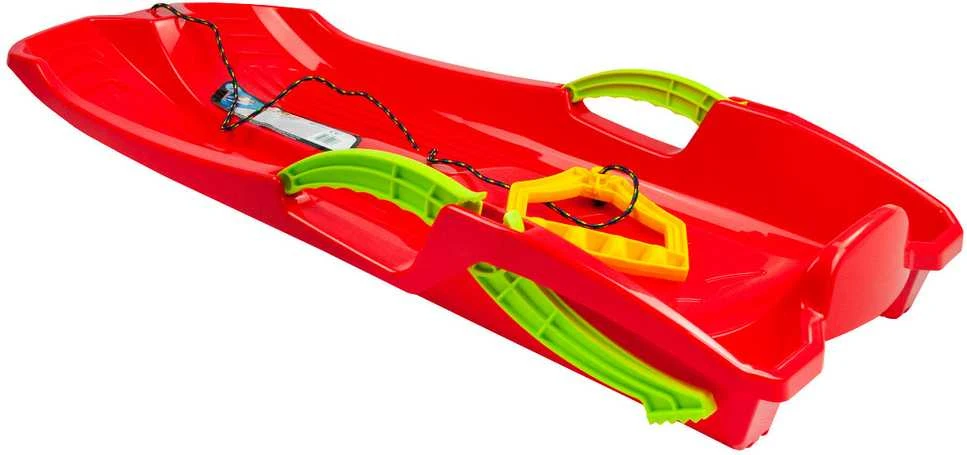 Plastikinės rogutės Prosperplast Hornet, raudonos