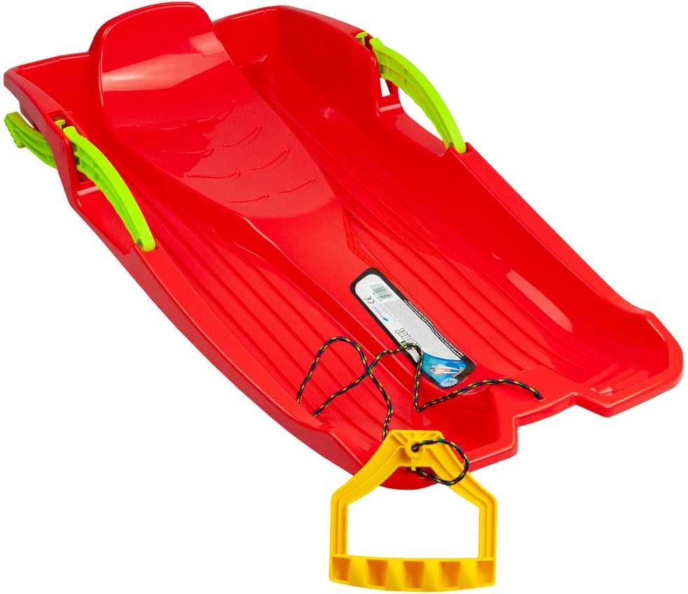 Plastikinės rogutės Prosperplast Hornet, raudonos