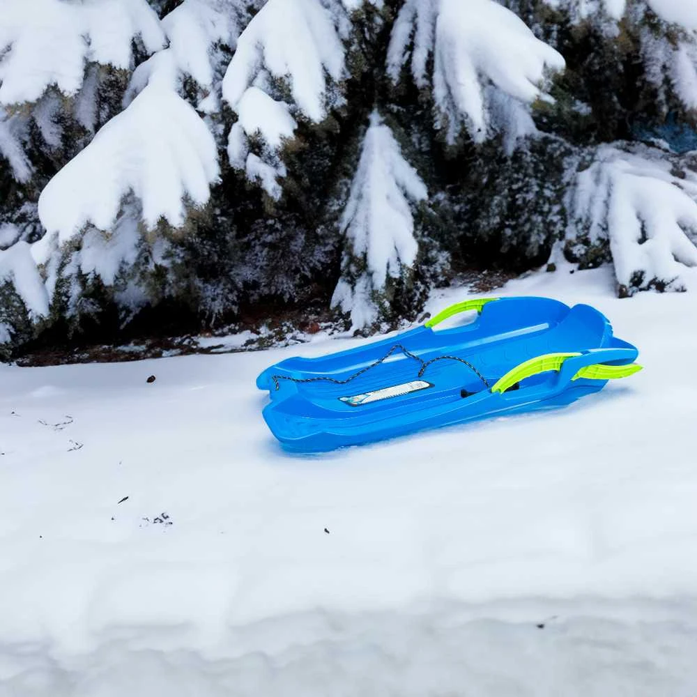 Plastikinės rogutės Prosperplast Hornet, mėlynos