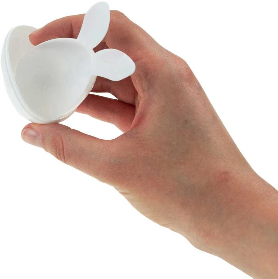Plastikiniai kiaušiniai – Zuikiai, 8 vnt.