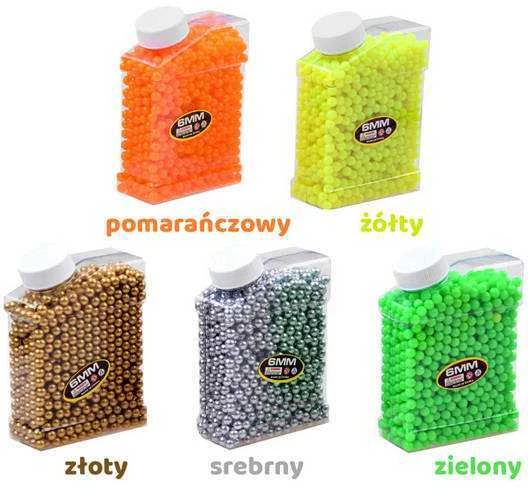 Plastikiniai šoviniai šautuvui, 6 mm