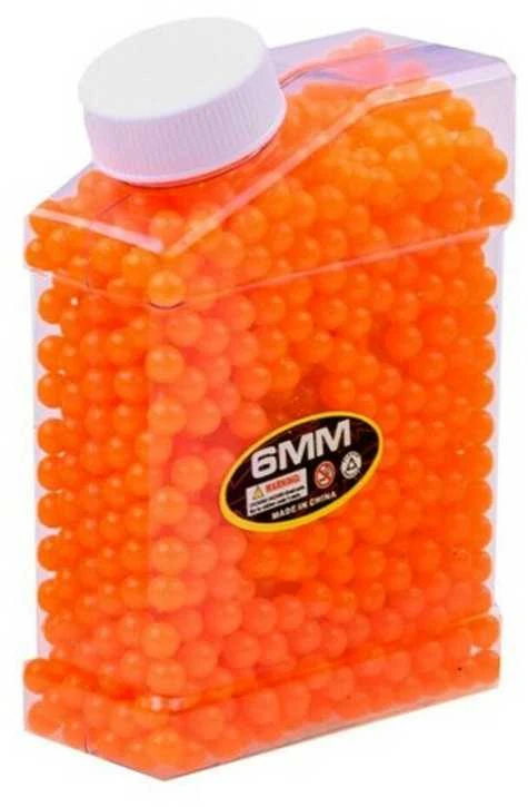 Plastikiniai šoviniai šautuvui, 6 mm