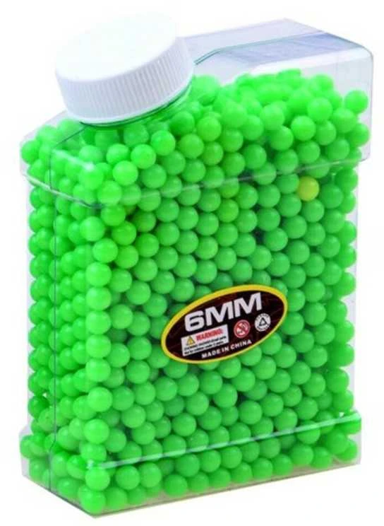 Plastikiniai šoviniai šautuvui, 6 mm