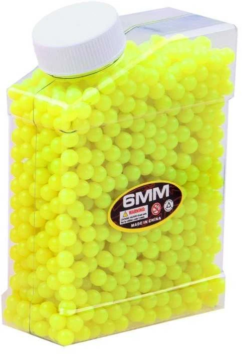 Plastikiniai šoviniai šautuvui, 6 mm