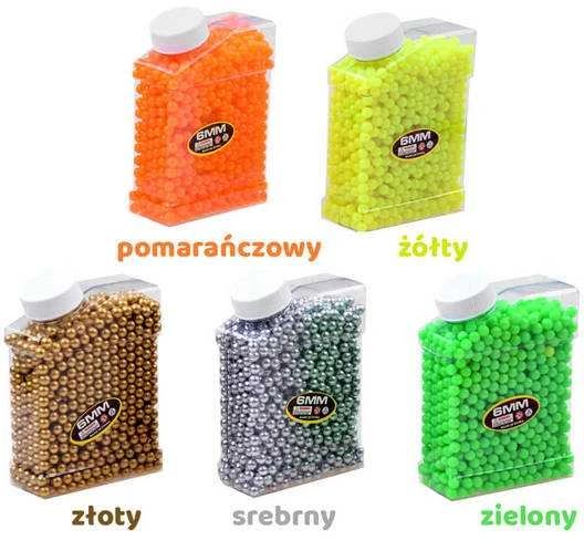 Plastikiniai šoviniai šautuvui, 6 mm