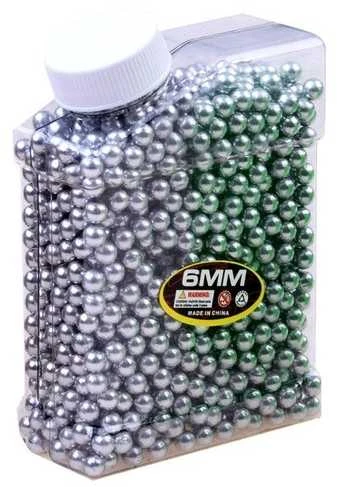 Plastikiniai šoviniai šautuvui, 6 mm