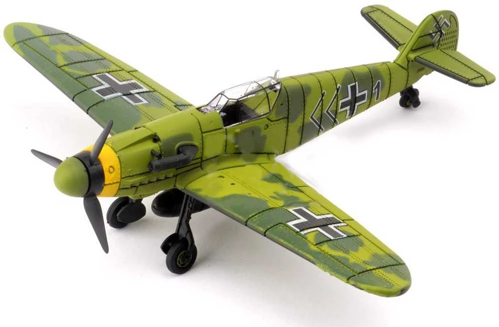 Plastikinis surenkamas lėktuvo BF-109 modelis, 1 vnt.