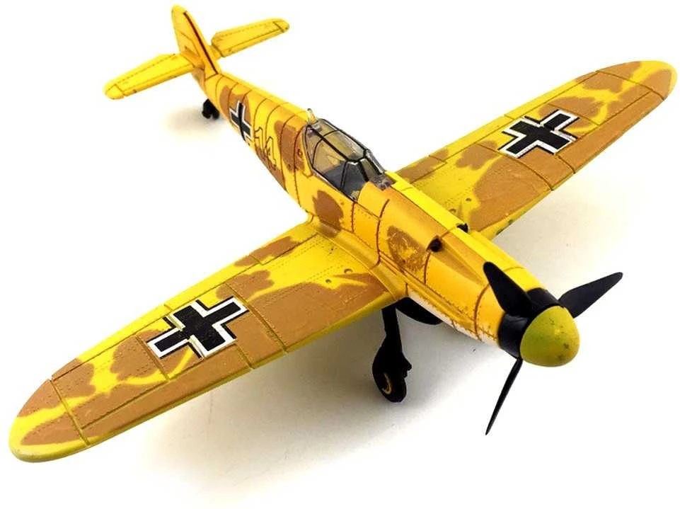 Plastikinis surenkamas lėktuvo BF-109 modelis, 1 vnt.