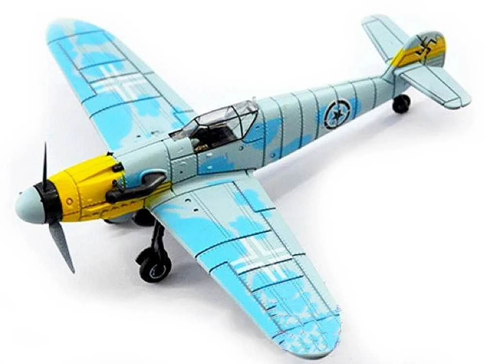 Plastikinis surenkamas lėktuvo BF-109 modelis, 1 vnt.