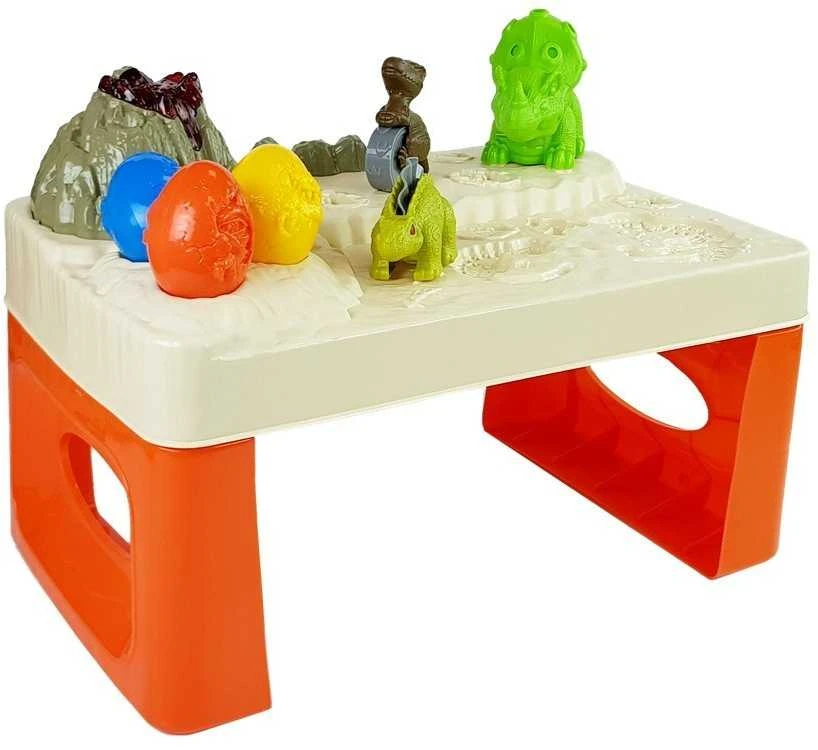 Plastilinas su staliuku Dinosaur World