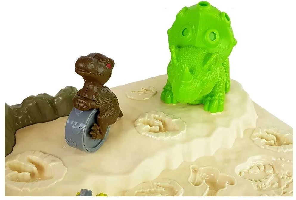 Plastilinas su staliuku Dinosaur World