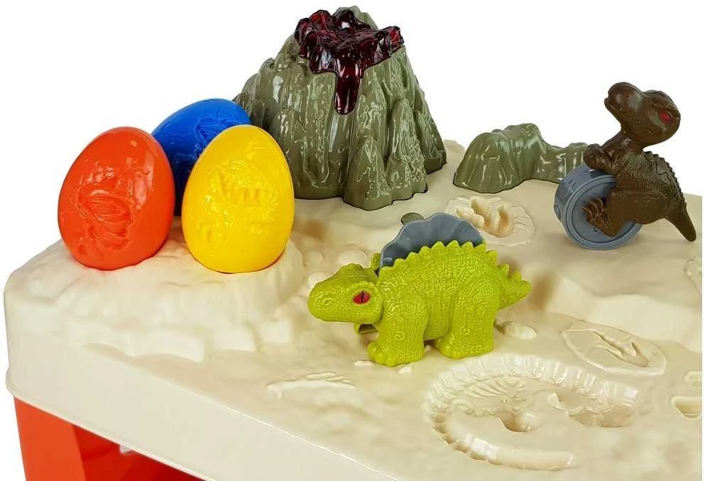 Plastilinas su staliuku Dinosaur World