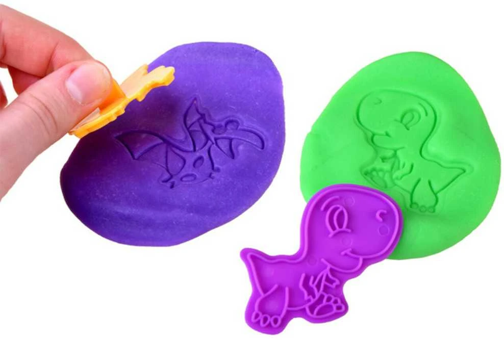 Plastilino rinkinys Dinozaurų fomelės