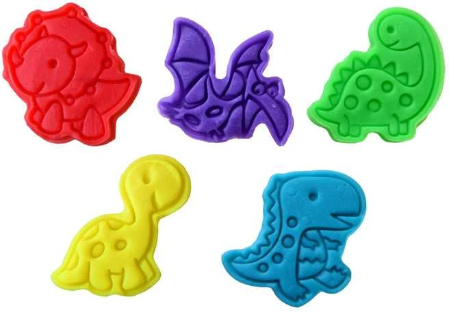 Plastilino rinkinys Dinozaurų fomelės