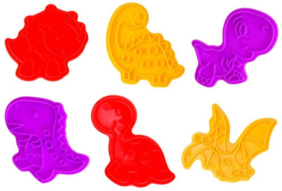 Plastilino rinkinys Dinozaurų fomelės
