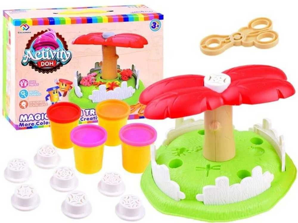 Plastilino rinkinys Tree squeezer