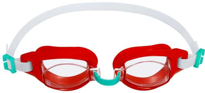 Plaukimo akiniai Bestway Aqua Burst, raudoni