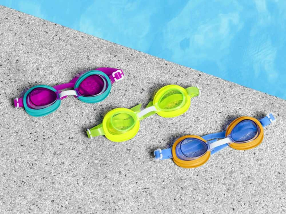 Plaukimo akiniai Bestway Hydro Swim, žali
