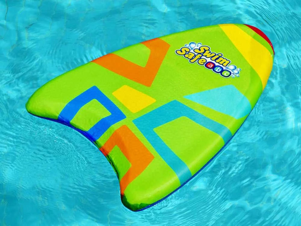 Plaukimo lenta vaikams Bestway, 42 x 32 x 3,5 cm, žalia