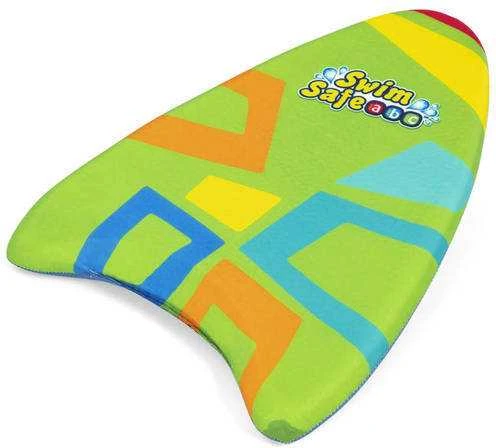 Plaukimo lenta vaikams Bestway, 42 x 32 x 3,5 cm, žalia