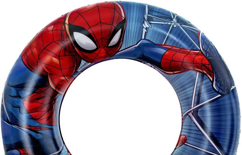 Plaukimo ratas vaikams Spider-Man Bestway