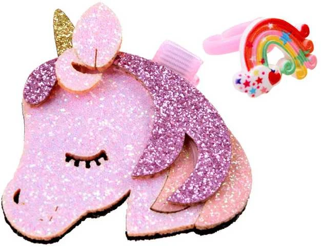 Plaukų lankelis su priedais