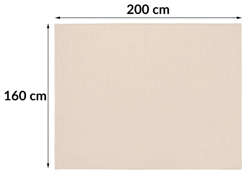 Pledas-lovatiesė Tago, 160x200 cm
