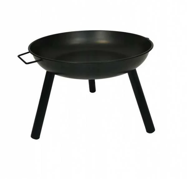 Plieninis lauko ugniakuras, 57 cm