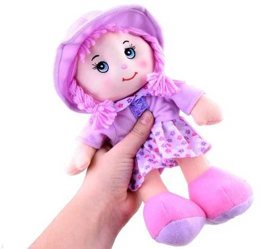 Pliušinė lėlė Zuzia, 28 cm (1 vnt.)