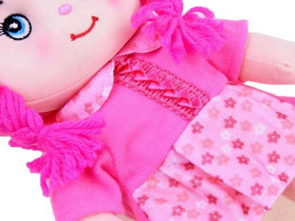 Pliušinė lėlė Zuzia, 28 cm (1 vnt.)