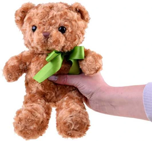 Pliušinis meškiukas, 30 cm, rudas